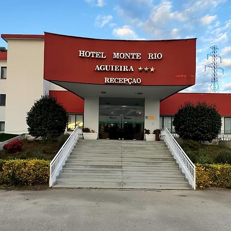Hotel Monte Rio Aguieira 알마카 외부 사진