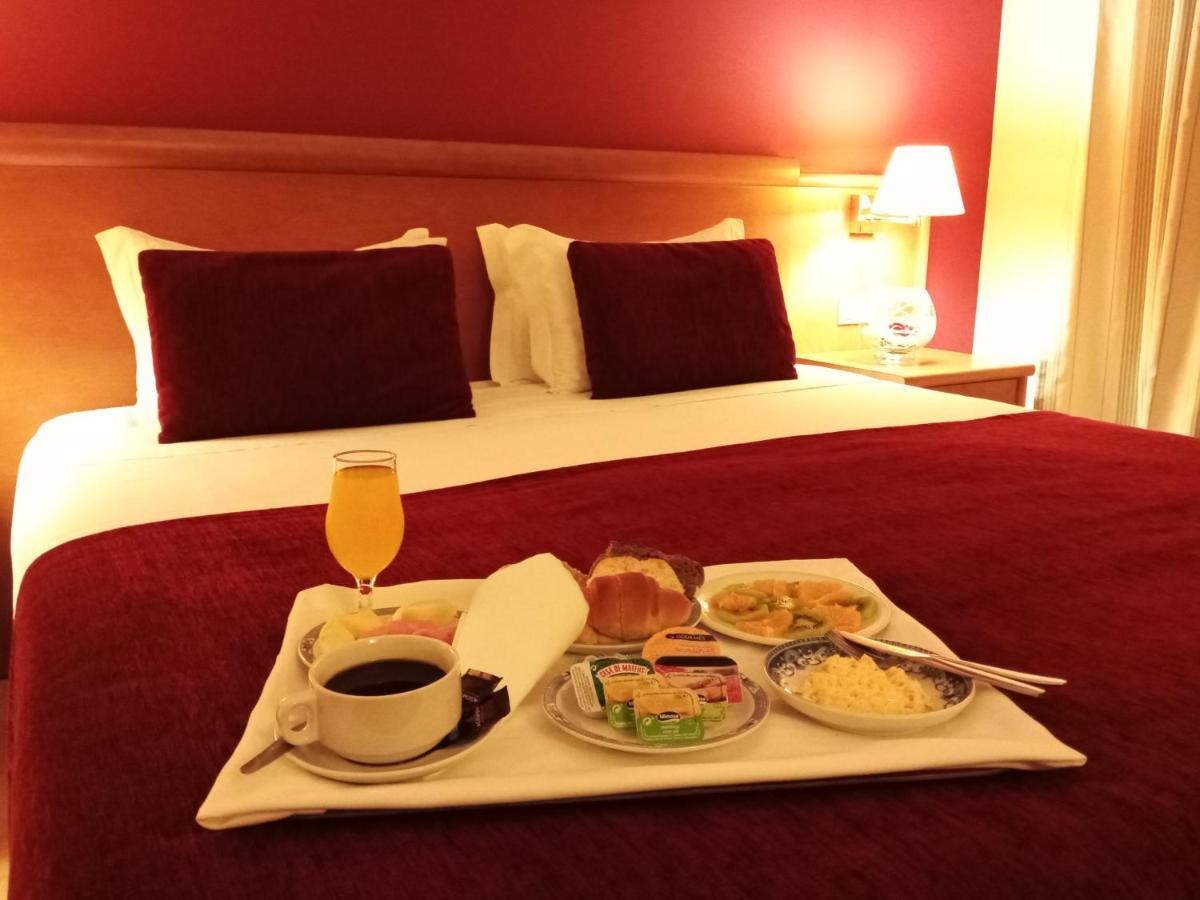 Hotel Monte Rio Aguieira 알마카 외부 사진