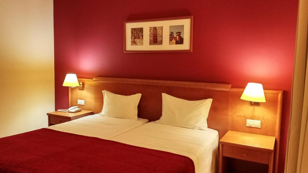 Hotel Monte Rio Aguieira 알마카 외부 사진
