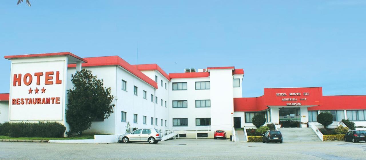 Hotel Monte Rio Aguieira 알마카 외부 사진