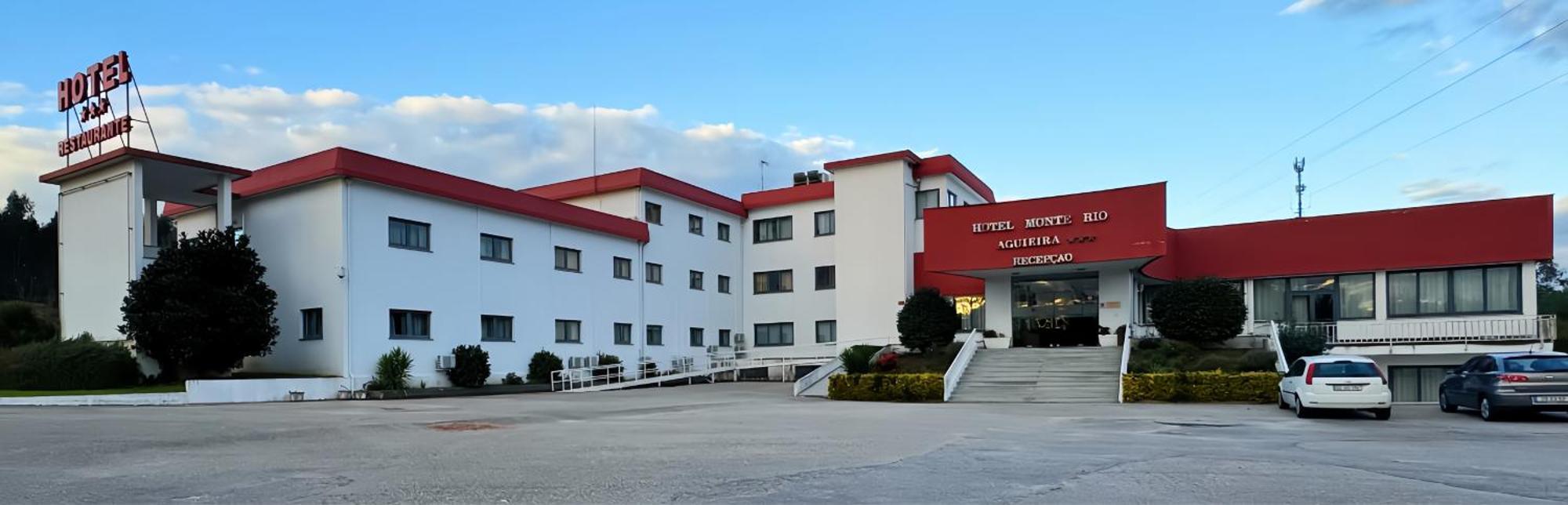 Hotel Monte Rio Aguieira 알마카 외부 사진