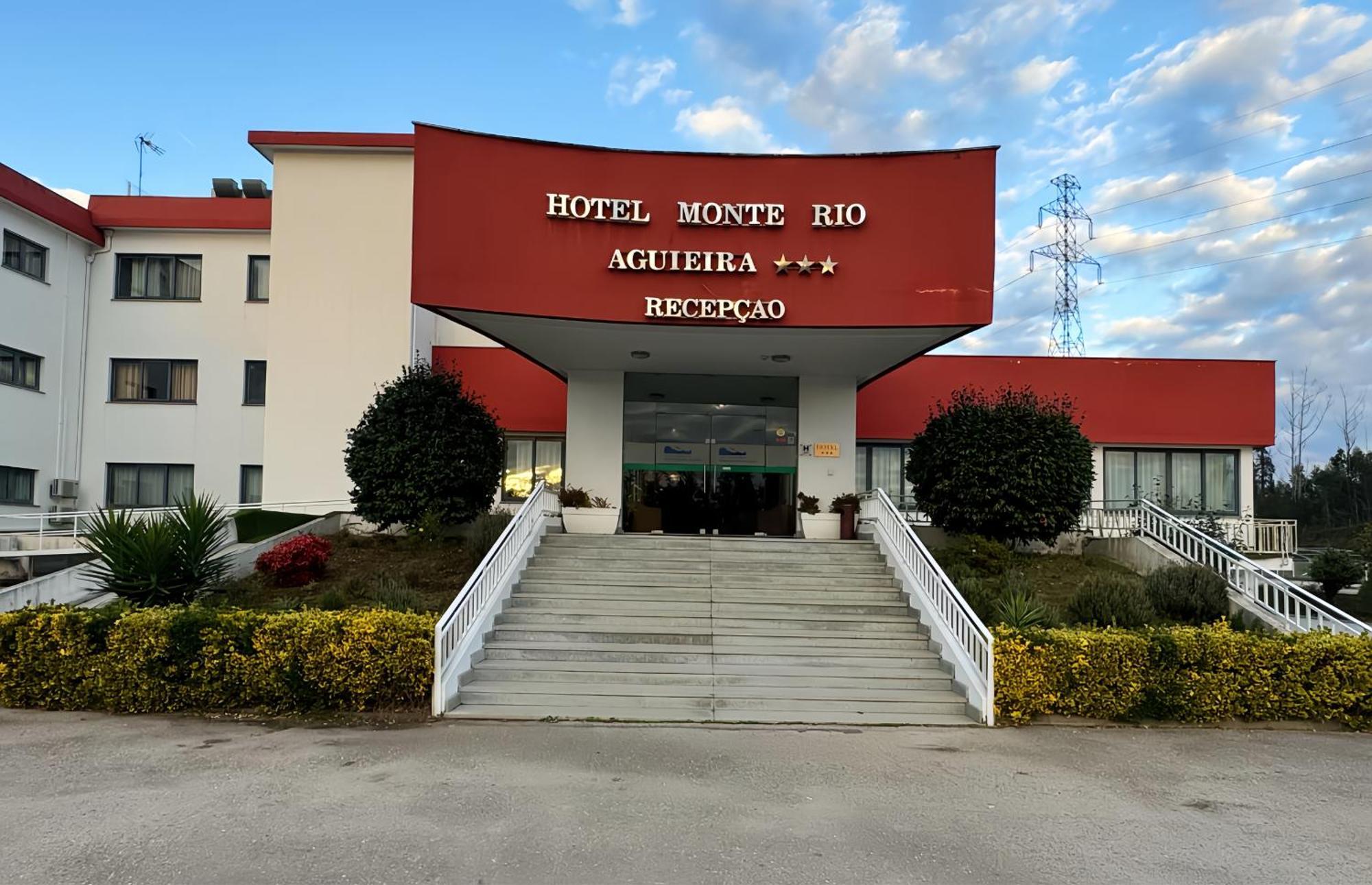 Hotel Monte Rio Aguieira 알마카 외부 사진