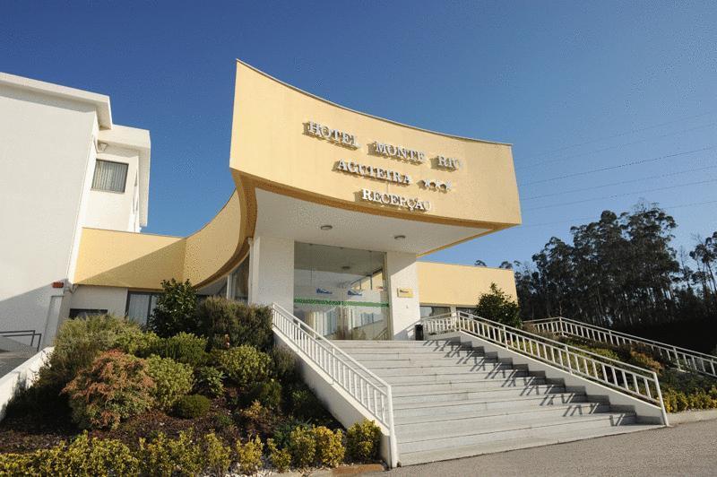 Hotel Monte Rio Aguieira 알마카 외부 사진