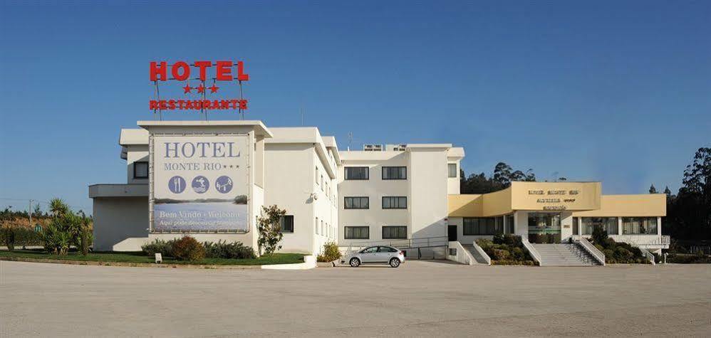 Hotel Monte Rio Aguieira 알마카 외부 사진